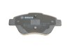 Комплект гальмівних накладок BOSCH 0 986 494 881 (фото 6)