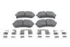 Комплект гальмівних колодок з 4 шт. дисків BOSCH 0 986 494 887 (фото 1)