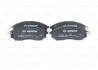 INFINITI гальм. колод. передн FX35 05-, NISSAN 09- BOSCH 0 986 494 890 (фото 1)
