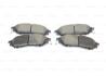 INFINITI гальм. колод. передн FX35 05-, NISSAN 09- BOSCH 0 986 494 890 (фото 5)