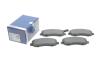 Комплект гальмівних колодок передн, OPEL MOVANO B 2.3D 05.10- BOSCH 0 986 494 894 (фото 2)