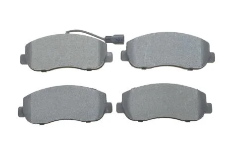 Комплект гальмівних колодок передн, OPEL MOVANO B 2.3D 05.10- BOSCH 0 986 494 894