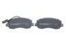 Комплект гальмівних колодок передн, OPEL MOVANO B 2.3D 05.10- BOSCH 0 986 494 894 (фото 5)