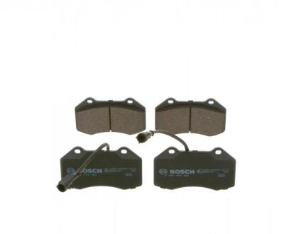 Комплект гальмівних колодок, дискове гальмо BOSCH 0 986 494 903