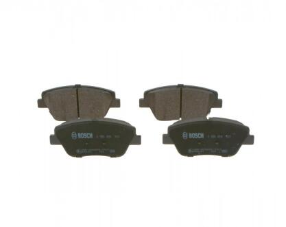 KIA колодки гальмівні передні Ceed 13-, Carens 1,7CRDi 13- BOSCH 0 986 494 910
