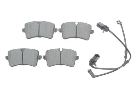 Гальмівні колодки задн. AUDI A8 10- BOSCH 0 986 494 915