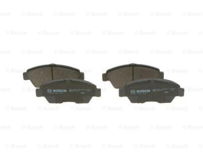 HONDA гальмів.колодки передн.Civic VIII 06- BOSCH 0 986 494 921