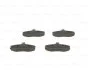 Комплект гальмівних накладок, дискове гальмо BOSCH 0 986 494 924 (фото 6)