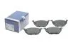 AUDI гальмівні колодки перед. A2, A3 VW Bora, Golf IV SEAT SKODA BOSCH 0 986 494 925 (фото 2)