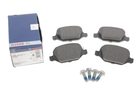 Комплект гальмівних колодок з 4 шт. дисків BOSCH 0 986 494 934