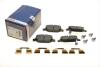 ДИСКОВI КОЛОДКИ ЗАДНI BOSCH 0 986 494 935 (фото 1)
