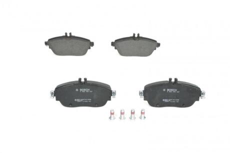 Гальмівні колодки дискові MERCEDES C/GT/S/SL 63AMG \'\'F \'\'13>> BOSCH 0 986 494 937