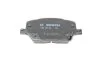 Комплект гальмівних колодок з 4 шт. дисків BOSCH 0 986 494 941 (фото 3)