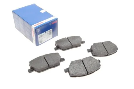 Комплект гальмівних колодок з 4 шт. дисків BOSCH 0 986 494 941