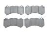 Комплект гальмівних колодок передн, CADILLAC ATS, CTS CHEVROLET CAMARO, CORVETTE DODGE CHALLENGER JEEP GRAND CHEROKEE, GRAND CHEROKEE III, GRAND CHEROKEE IV NISSAN GT-R 3.0D-6.4 12.07- BOSCH 0 986 494 975 (фото 1)