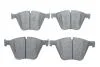 Комплект гальмівних колодок передн, BMW 5 GRAN TURISMO (F07), 7 (F01, F02, F03, F04), X5 (E70), X5 (F15, F85), X6 (E71, E72), X6 (F16, F86) 3.0D-6.0 10.07-07.19 BOSCH 0 986 494 983 (фото 1)