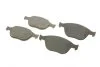 Комплект гальмівних колодок передн, FORD FIESTA V, FOCUS I, TOURNEO CONNECT, TRANSIT CONNECT 1.8/1.8D/2.0 03.02-12.13 BOSCH 0 986 495 066 (фото 2)