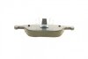 Комплект гальмівних колодок передн, FORD FIESTA V, FOCUS I, TOURNEO CONNECT, TRANSIT CONNECT 1.8/1.8D/2.0 03.02-12.13 BOSCH 0 986 495 066 (фото 3)