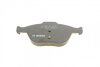Комплект гальмівних колодок передн, FORD FIESTA V, FOCUS I, TOURNEO CONNECT, TRANSIT CONNECT 1.8/1.8D/2.0 03.02-12.13 BOSCH 0 986 495 066 (фото 6)