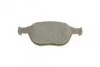 Комплект гальмівних колодок передн, FORD FIESTA V, FOCUS I, TOURNEO CONNECT, TRANSIT CONNECT 1.8/1.8D/2.0 03.02-12.13 BOSCH 0 986 495 066 (фото 7)