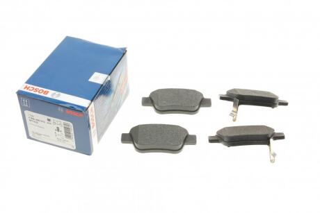 Колодка гальм. диск. TOYOTA AVENSIS (_T22_, T25) задн. BOSCH 0 986 495 073 (фото 1)