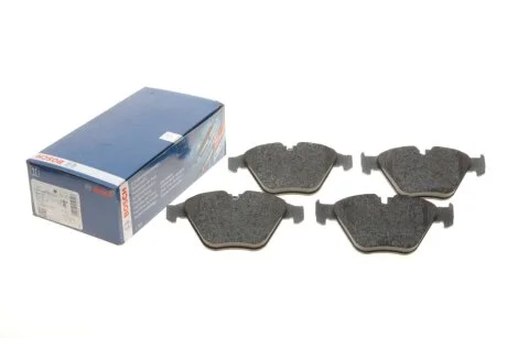 Колодки гальмівні дискові BMW/520i/525i/525i/530d/530d/530i/530i \'\'F PR2 BOSCH 0 986 495 082