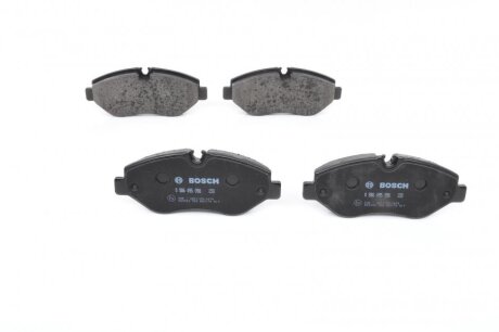 Колодки гальмівні дискові MB/VW Vito/Viano/Sprinter/Crafter \'\'F \'\'06>> PR2 BOSCH 0 986 495 098
