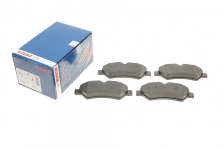 Колодки гальмівні дискові MB/VW Sprinter/Crafter \'\'R \'\' 06>> PR2 BOSCH 0 986 495 100