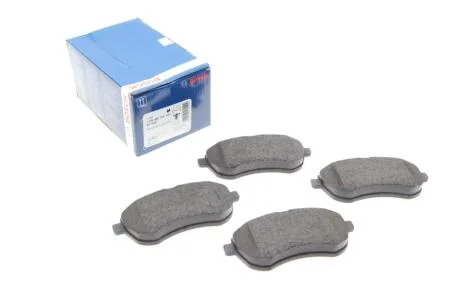 Комплект гальмівних колодок - дискові BOSCH 0 986 495 104