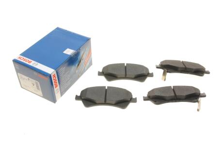 Комплект гальмівних колодок - дискові BOSCH 0 986 495 106