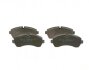 Комплект гальмівних колодок BOSCH 0 986 495 107 (фото 1)