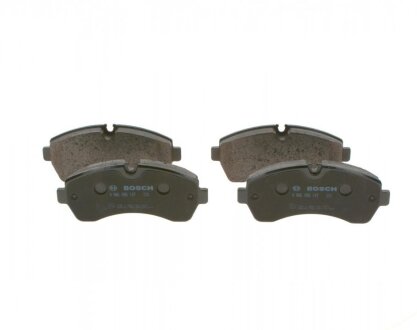 Комплект гальмівних колодок BOSCH 0 986 495 107