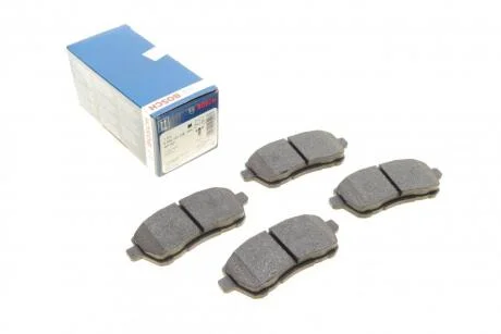 Колодки гальмівні дискові PR2 FORD Fiesta - заміна на 0986494652 BOSCH 0 986 495 108