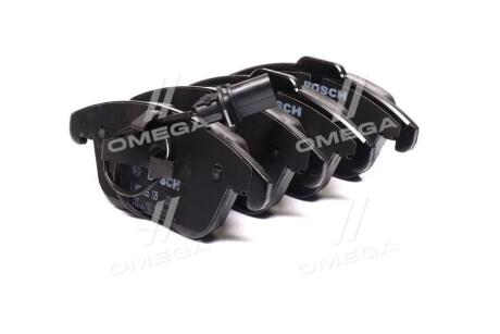 Гальмівні колодки дискові перед. Audi A4/Q5 (8RB) 08- BOSCH 0 986 495 129 (фото 1)