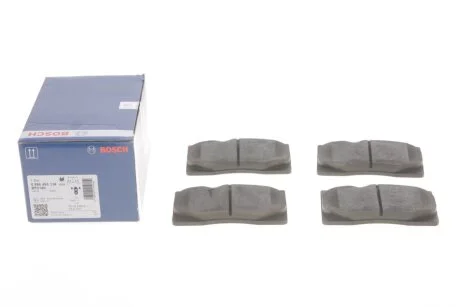 ГАЛЬМІВНІ КОЛОДКИ, ДИСКОВІ BOSCH 0 986 495 138