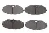 Комплект гальмівних колодок з 4 шт. дисків BOSCH 0 986 495 147 (фото 1)