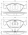 Колодки гальмівні дискові BOSCH 0 986 495 162 (фото 1)