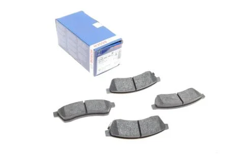 Колодки гальмівні дискові BOSCH 0 986 495 168