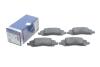 Комплект гальмівних колодок з 4 шт. дисків BOSCH 0 986 495 170 (фото 2)