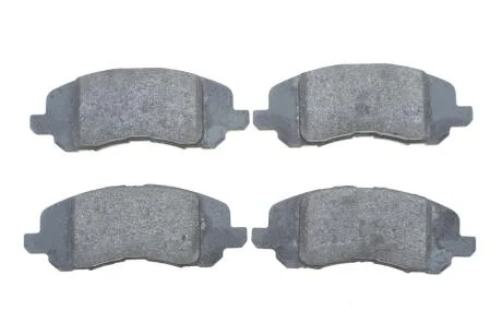 Комплект гальмівних колодок з 4 шт. дисків BOSCH 0 986 495 170