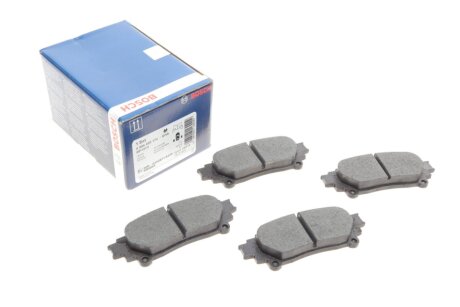 Комплект гальмівних колодок BOSCH 0 986 495 174