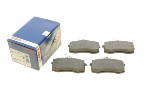 Комплект гальмівних колодок BOSCH 0 986 495 214