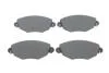 Гальмівні колодки дискові FORD/JAGUAR Mondeo/X-type \'\'F \'\'>>07 PR2 BOSCH 0 986 495 230 (фото 1)