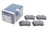 Колодки гальмівні AUDI/VW/PEUGEOT/CITROEN/FIAT/LANCIA \&#039;\&#039;R \&#039;\&#039;97-05 PR2 BOSCH 0 986 495 231 (фото 2)