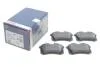Колодки гальмівні AUDI/VW/PEUGEOT/CITROEN/FIAT/LANCIA \'\'R \'\'97-05 PR2 BOSCH 0 986 495 231 (фото 2)