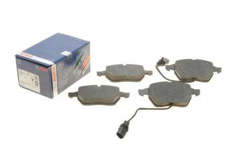 Комплект гальмівних колодок - дискові BOSCH 0 986 495 232