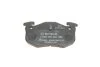 Гальмівні колодки CITROEN/PEUGEOT/RENAULT Xsara/106/206/306/Megane/Clio \'\'F \'\'>>07 PR2 BOSCH 0 986 495 236 (фото 4)
