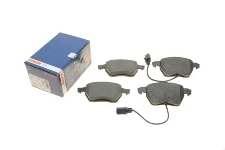 Колодка гальм. диск. AUDI A4, A6, SKODA SUPERB, VW PASSAT передн. BOSCH 0 986 495 241