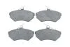 Колодки гальмівні дискові SEAT/VW Inca/Cordoba/Polo/Caddy \'\'F \'\'>>03 PR2 BOSCH 0 986 495 246 (фото 1)