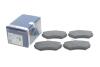 Колодки гальмівні дискові SEAT/VW Inca/Cordoba/Polo/Caddy \'\'F \'\'>>03 PR2 BOSCH 0 986 495 246 (фото 2)